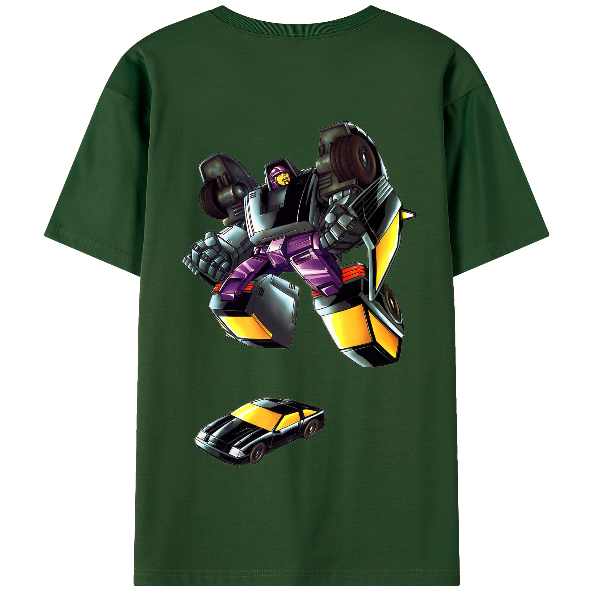 （画像用）  綿100％半袖Tシャツ（背面プリント）